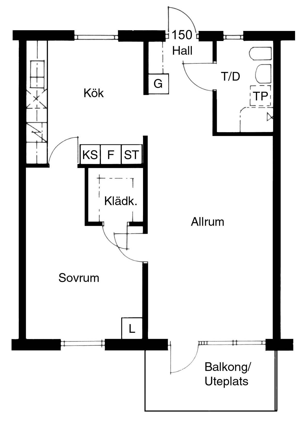 2 rok · 63 m² i Skellefteå – bild 7