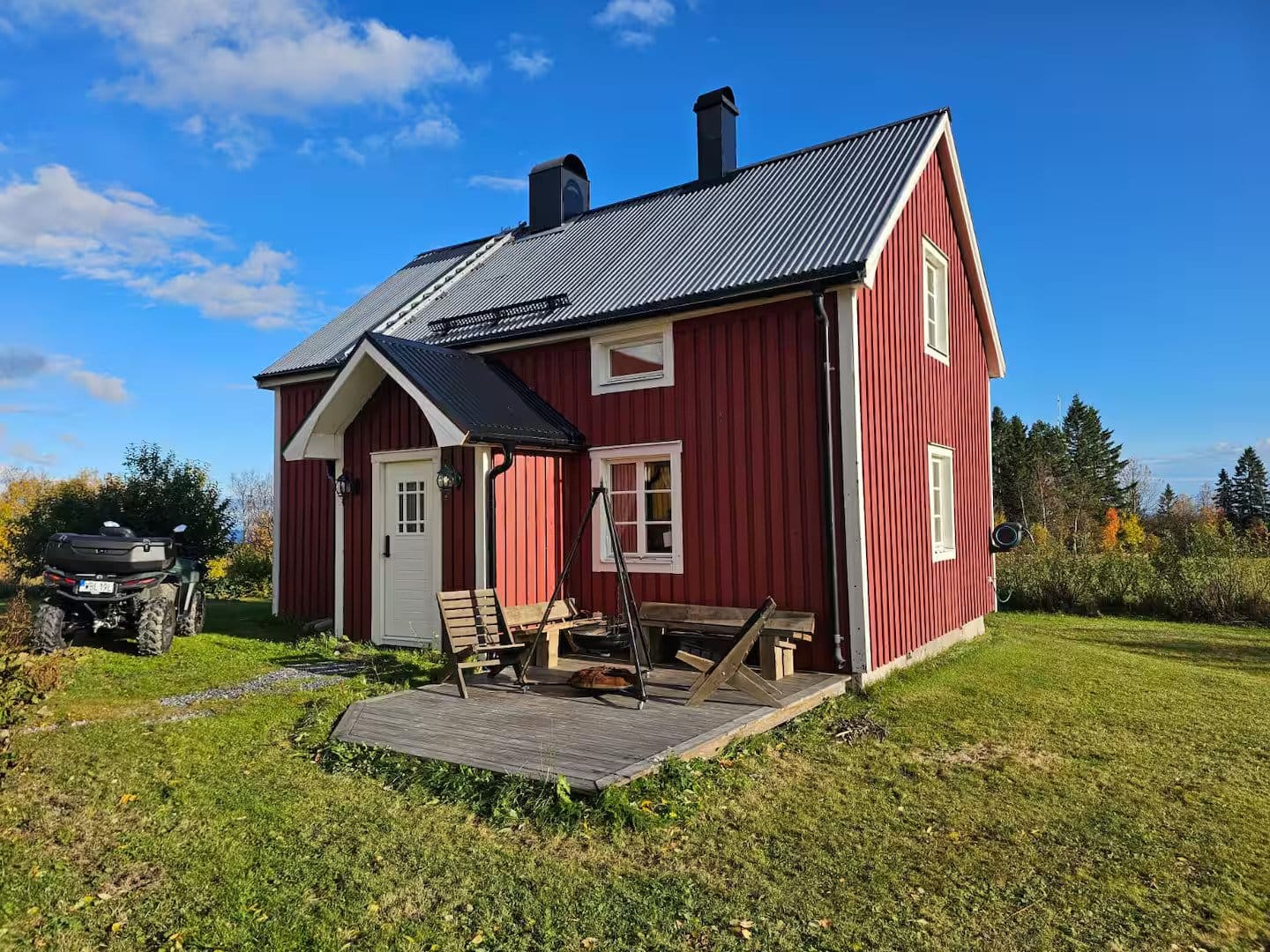 Villa/Hus, 4 rooms, 92 sqm, Hallen