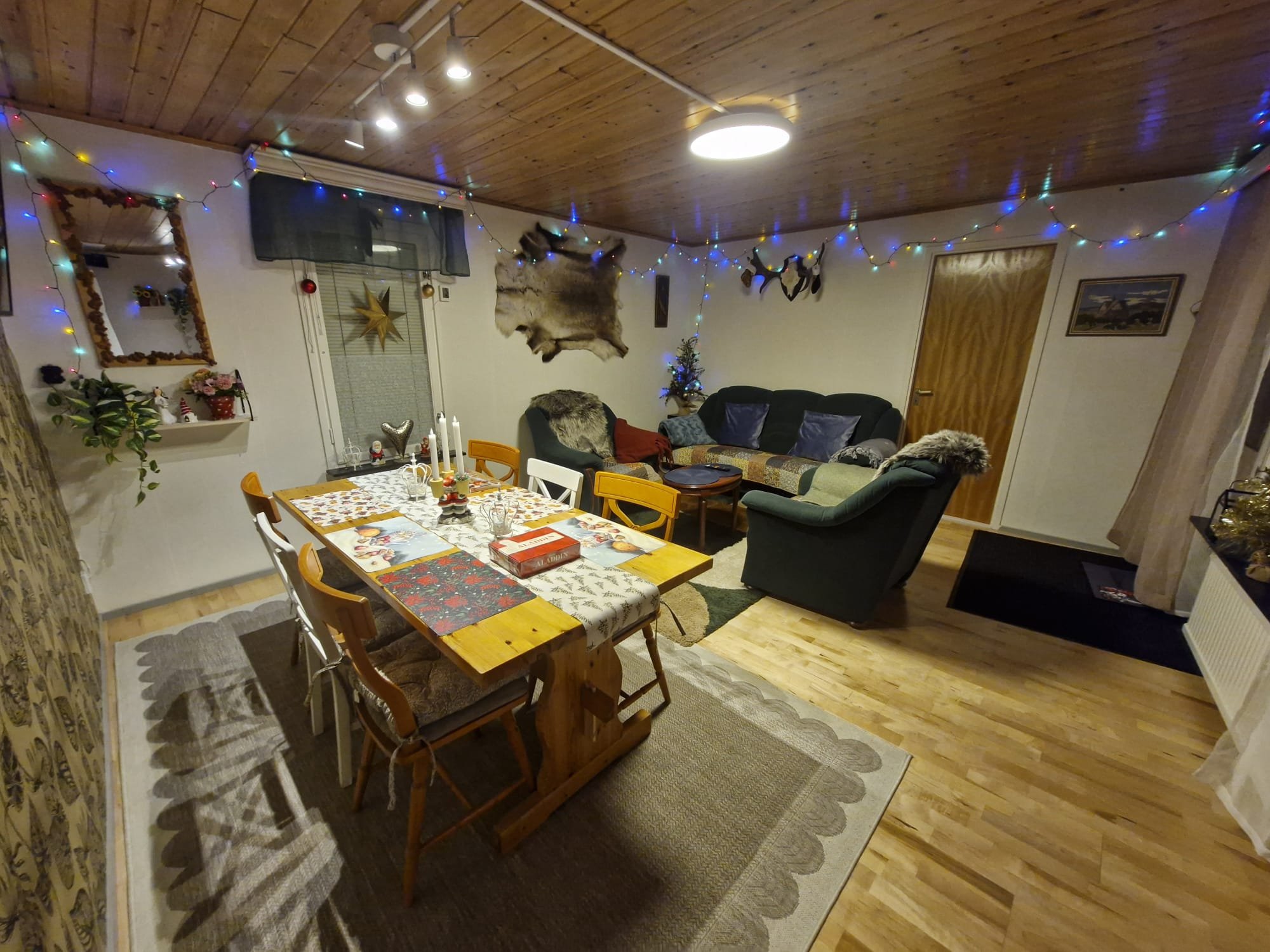 5 rok · 135 m² i Svappavaara – Svappavaara