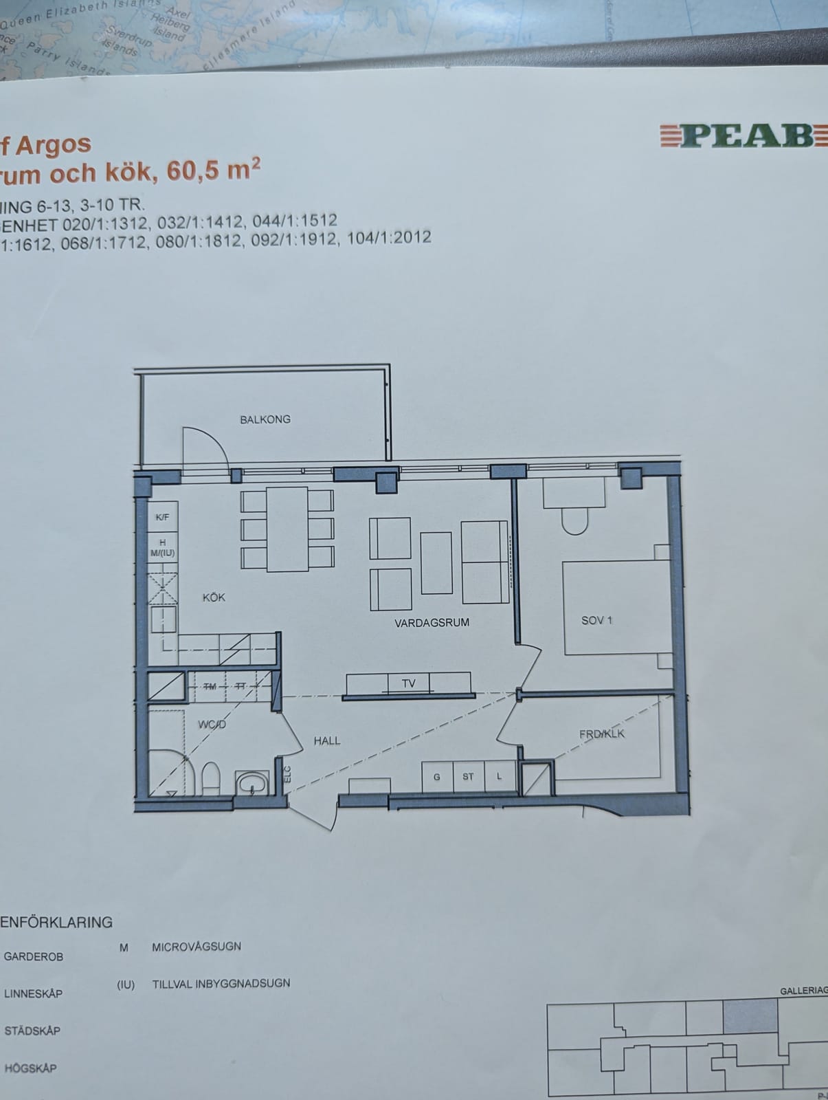Lägenhet, 2 rooms, 60 sqm, Handen