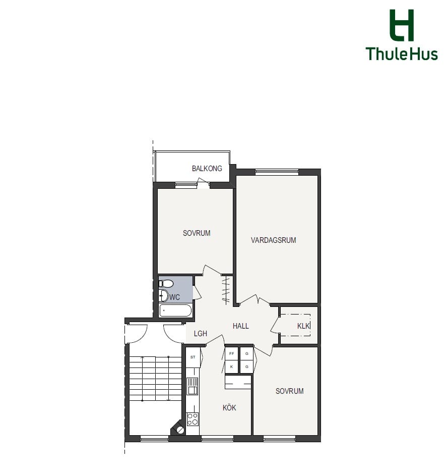 3 rok · 78 m² i Simrishamn – bild 12