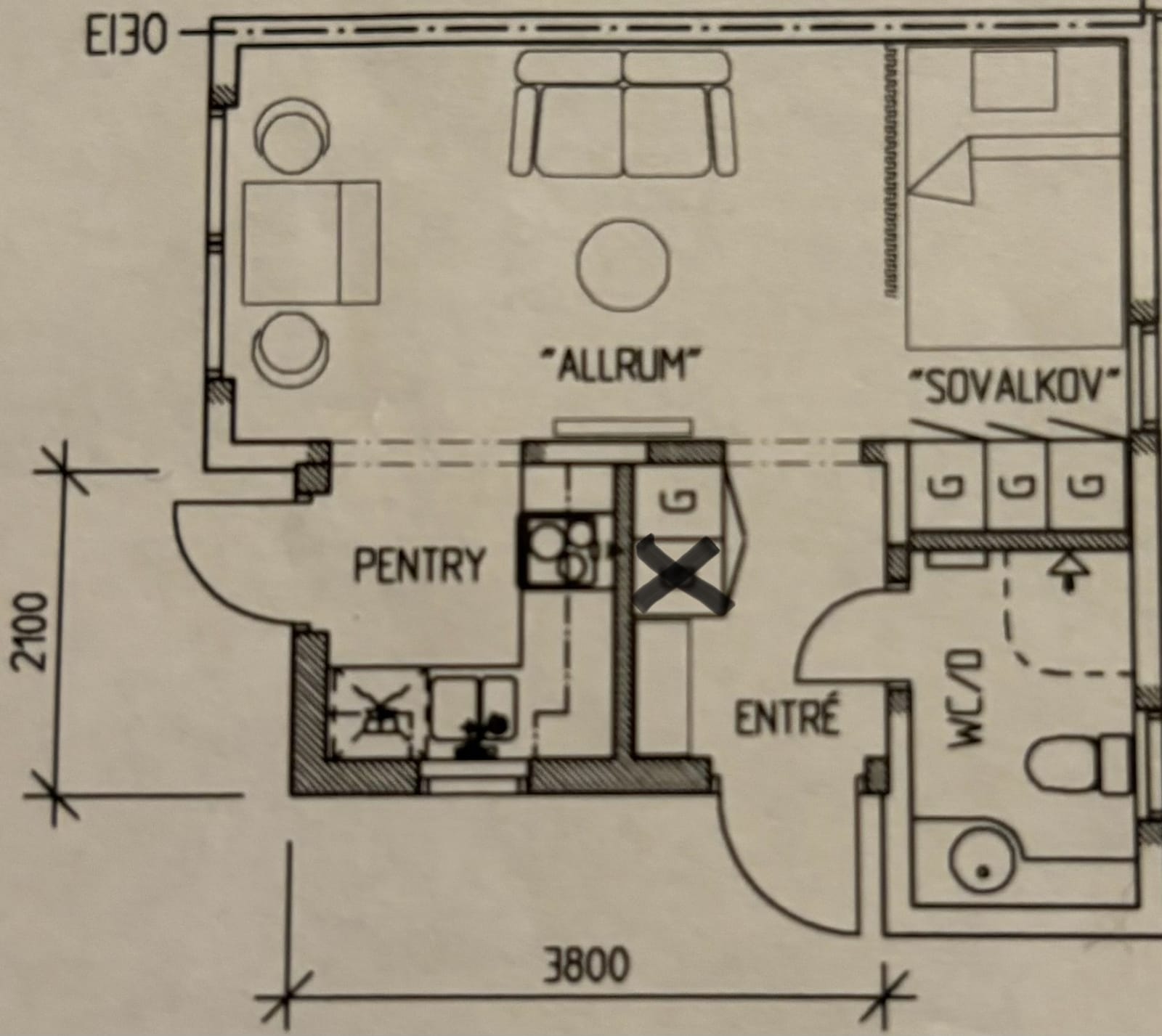 1 rok · 28 m² i Ängelholm – bild 8
