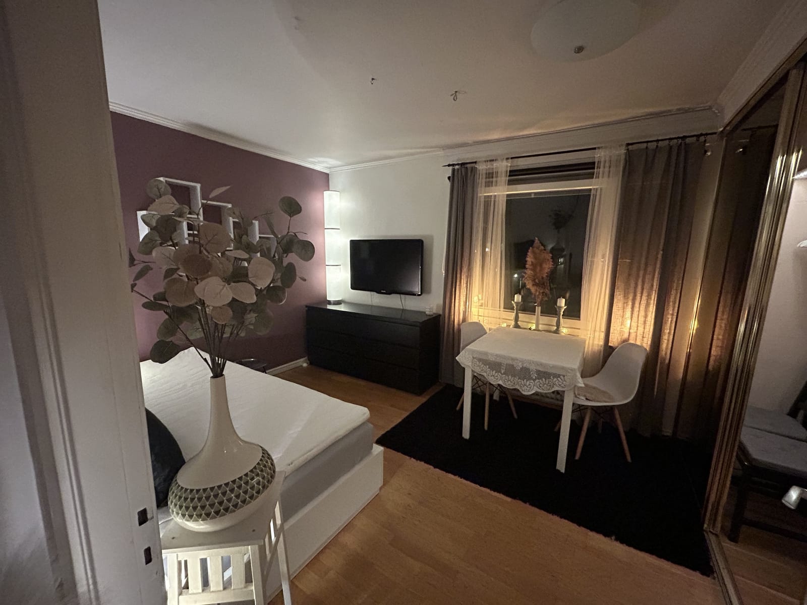 Lägenhet, 1 rooms, 23 sqm, Bandhagen