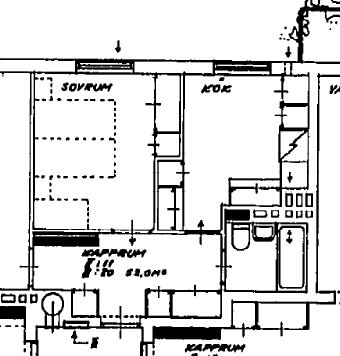 Lägenhet, 1 rooms, 31 sqm, Norrköping – bild 13