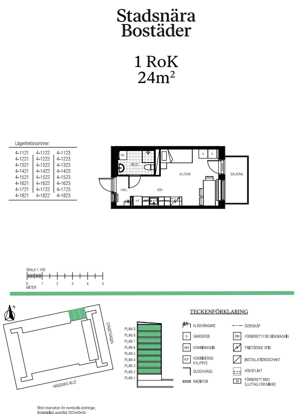 1 rok · 24 m² i Sollentuna – bild 7