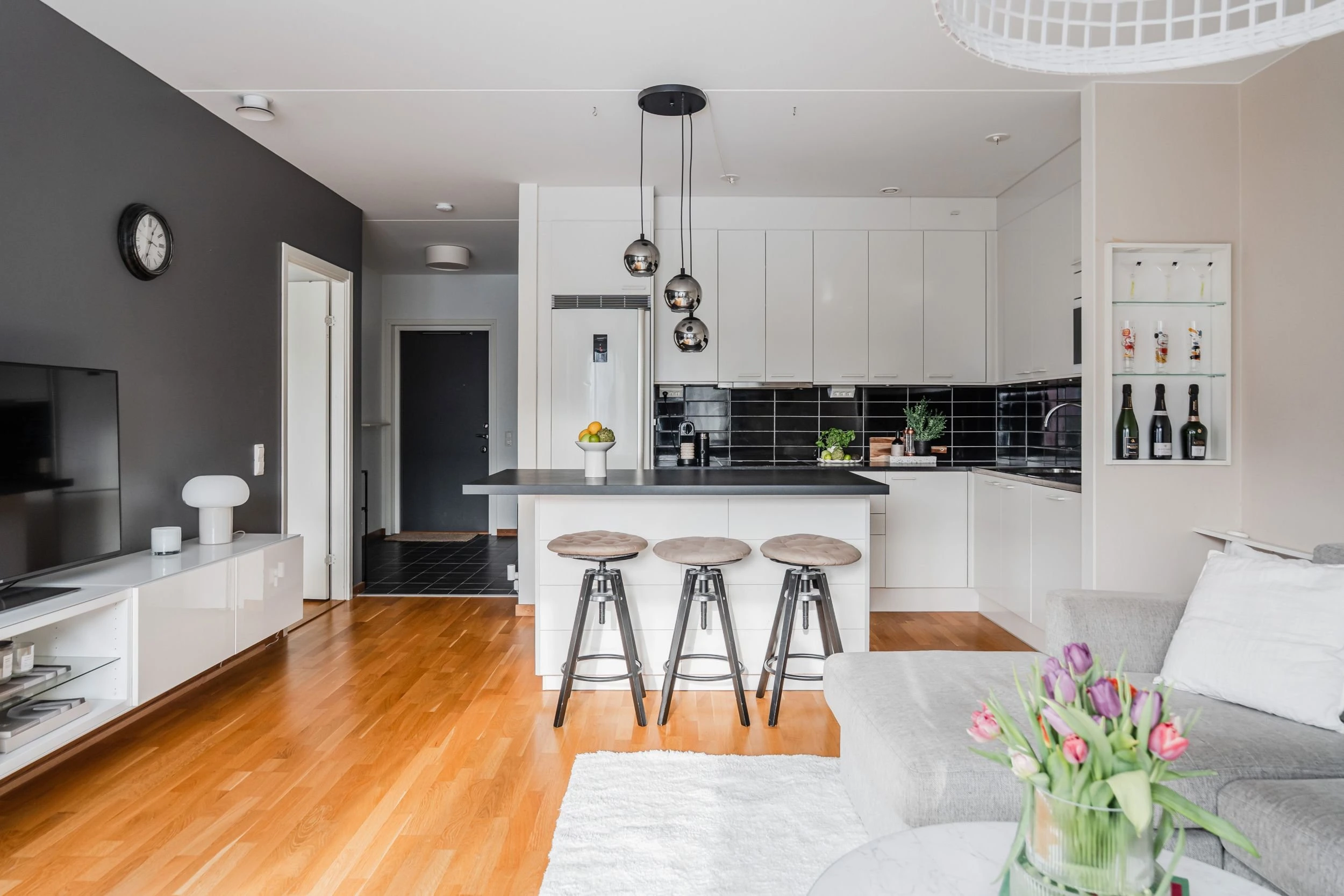 Lägenhet, 2 rooms, 56 sqm, Uppsala