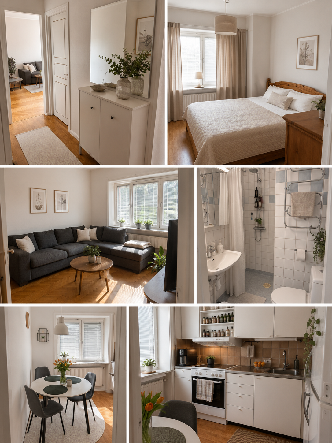 Lägenhet, 2 rooms, 44 sqm, Nyköping – Nyköping