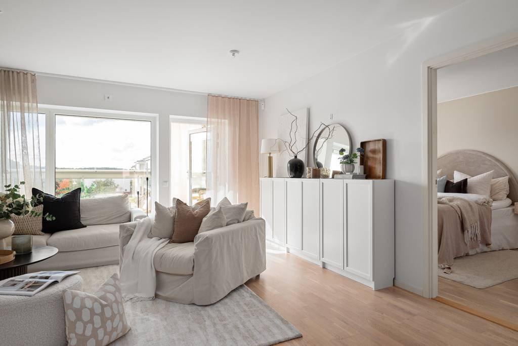 Lägenhet, 3 rooms, 82 sqm, Nyköping