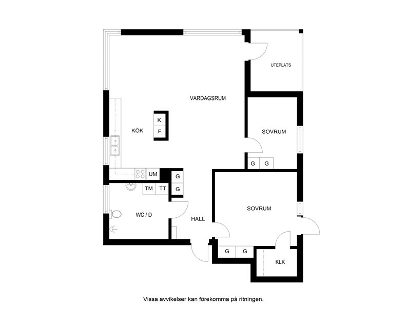 3 rok · 84 m² i Växjö – bild 10