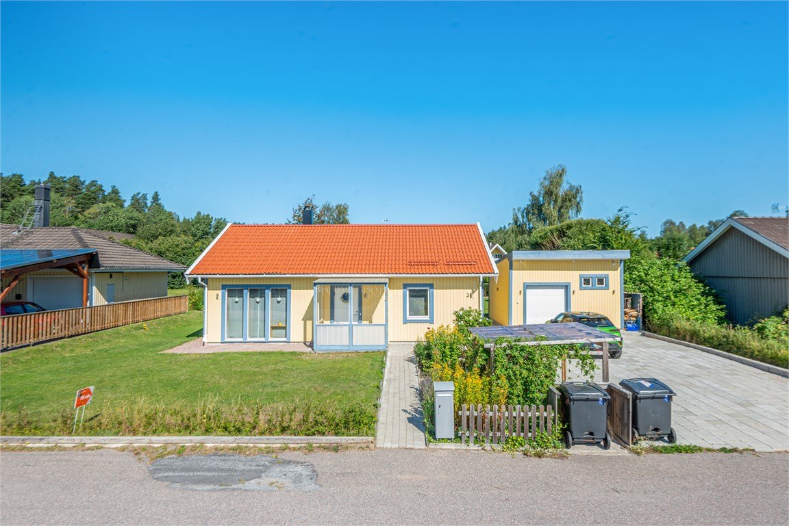 Villa/Hus, 3 rooms, 75 sqm, Knutby