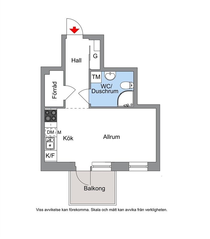1 rok · 30 m² i Norsborg – Norsborg
