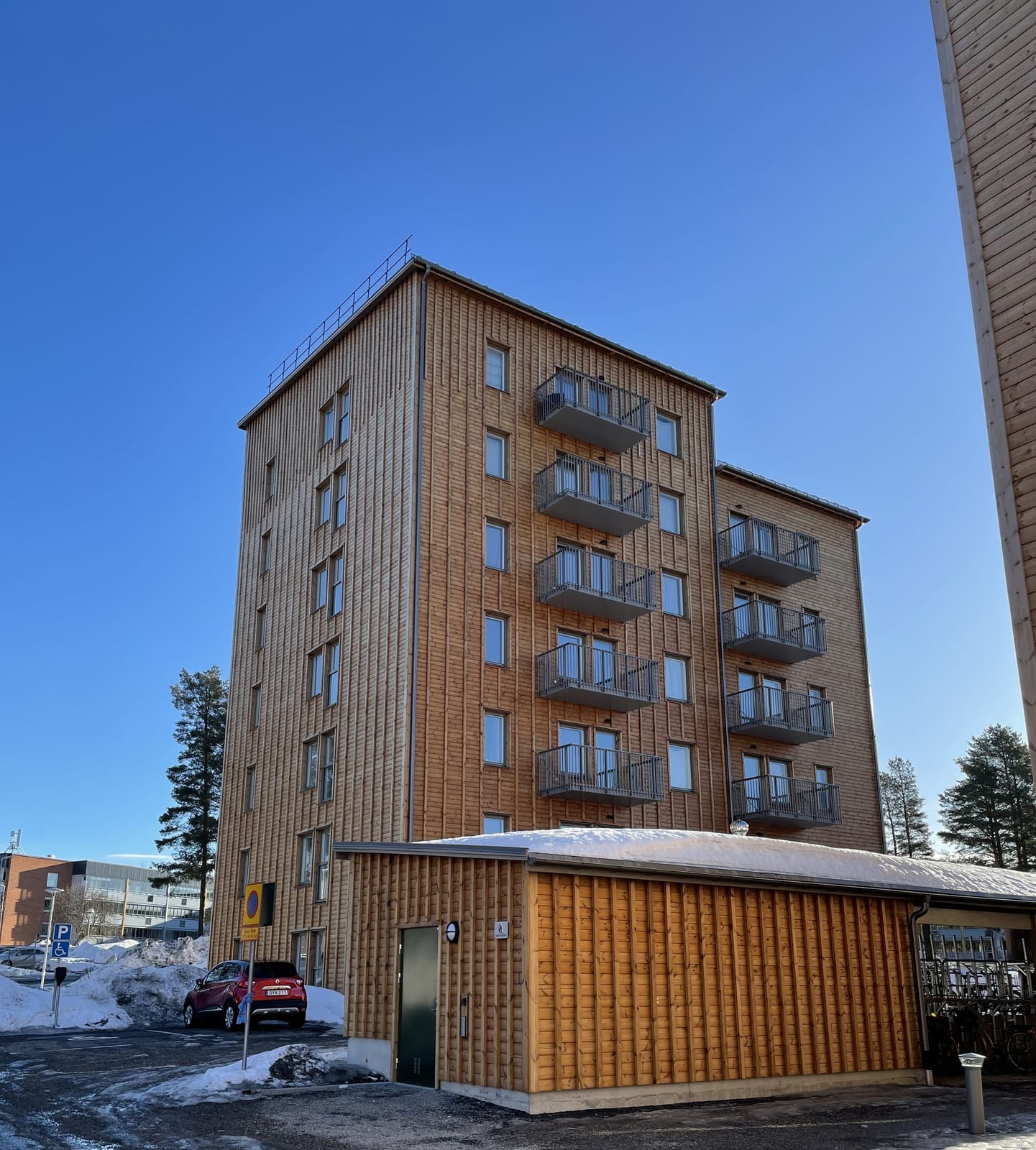 Lägenhet, 2 rooms, 35 sqm, Skellefteå