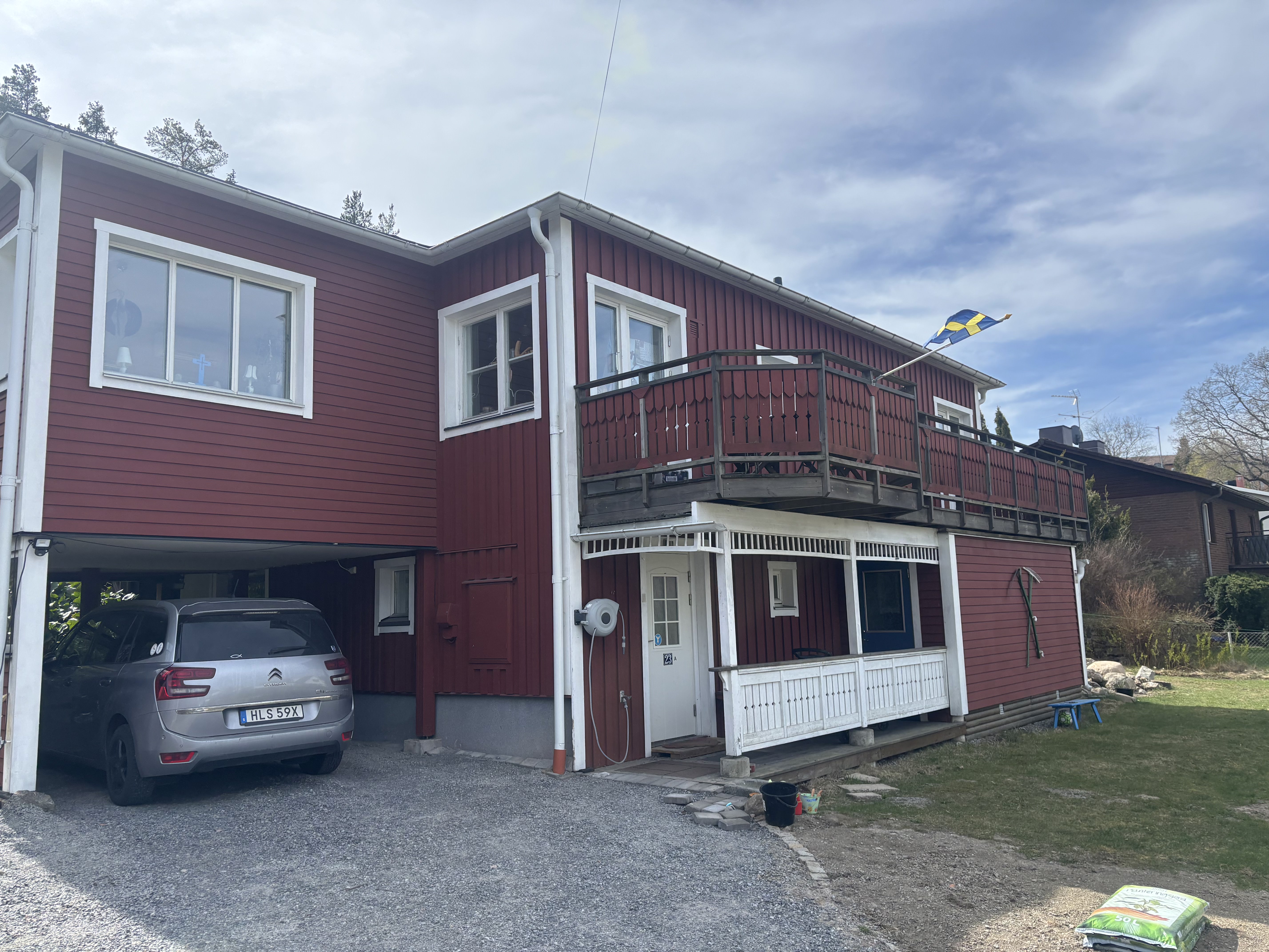 Lägenhet, 6 rooms, 159 sqm, Huddinge – Huddinge
