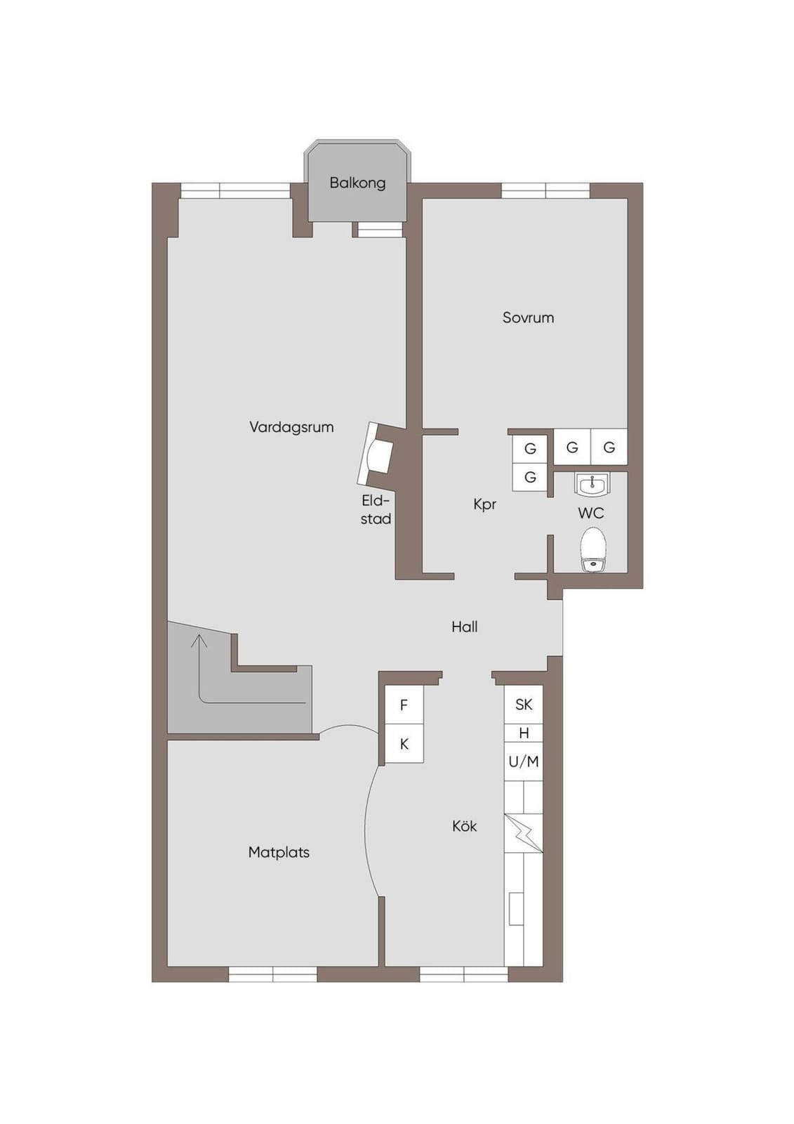 5 rok · 141 m² i Örebro – bild 9
