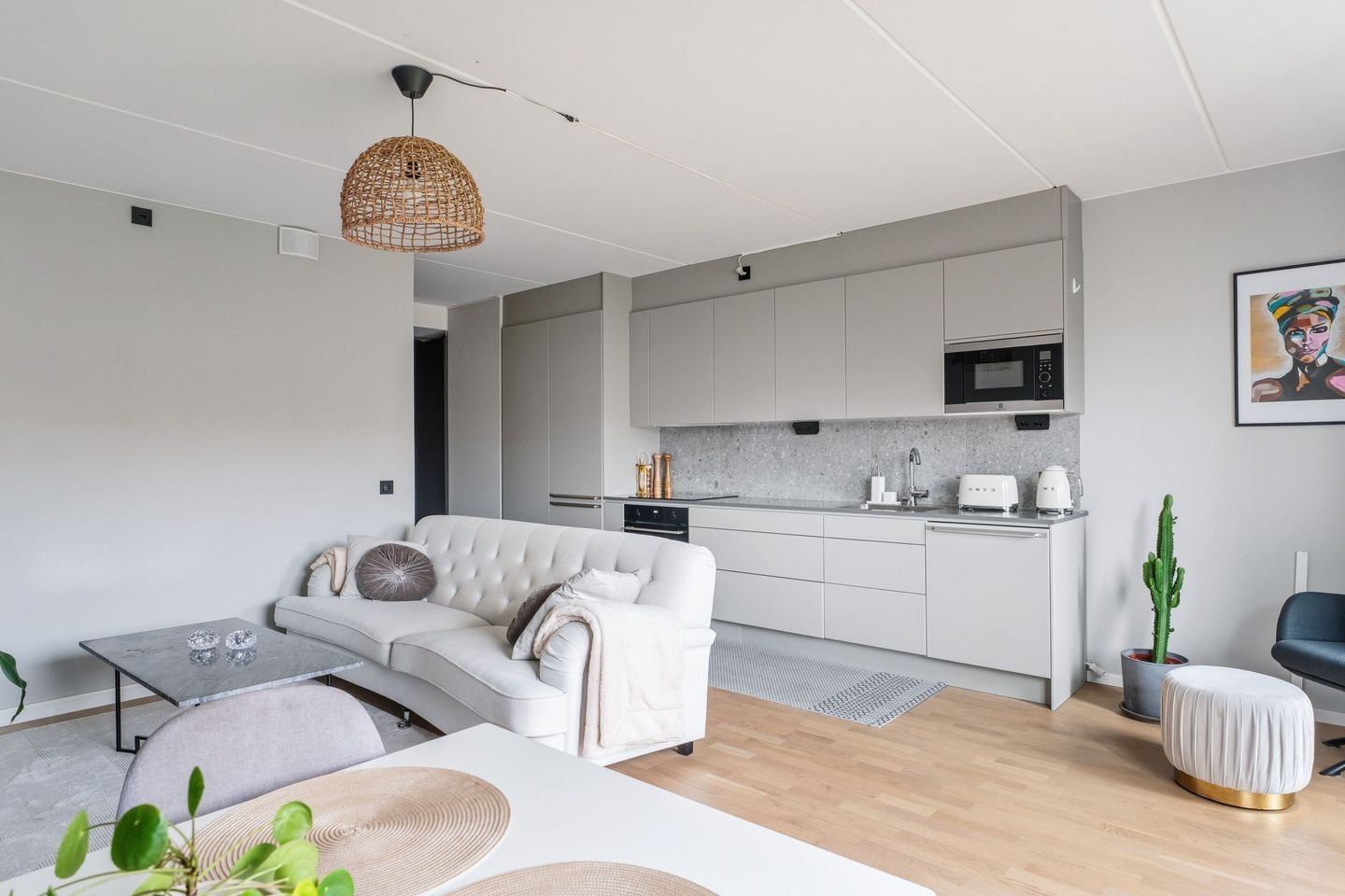 Lägenhet, 2 rooms, 55 sqm, Göteborg