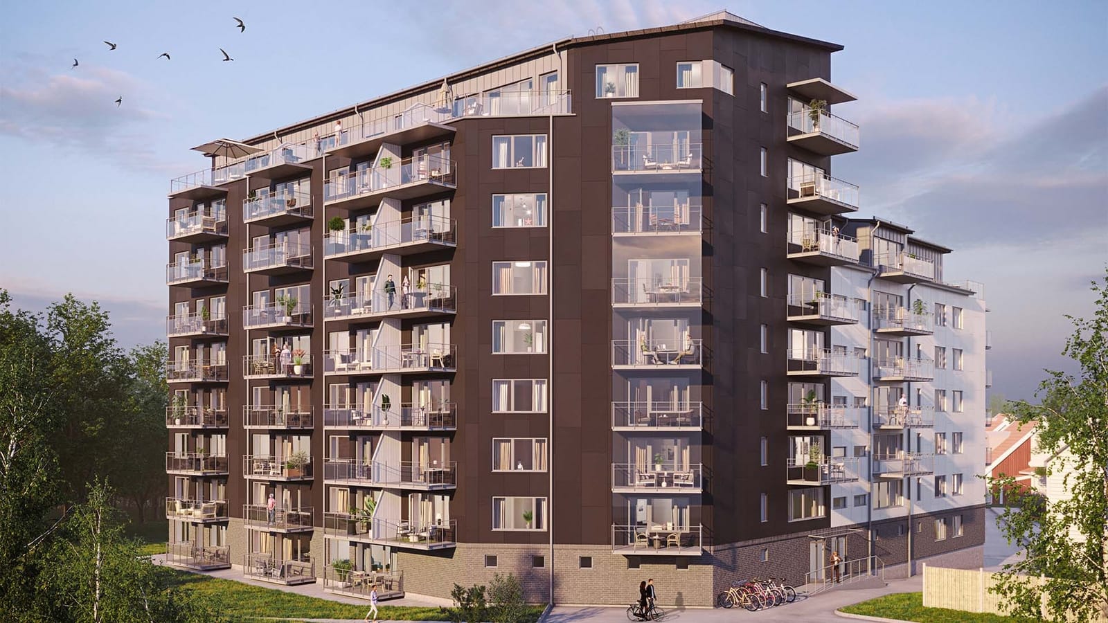 2 rok · 64 m² i Skellefteå – bild 9