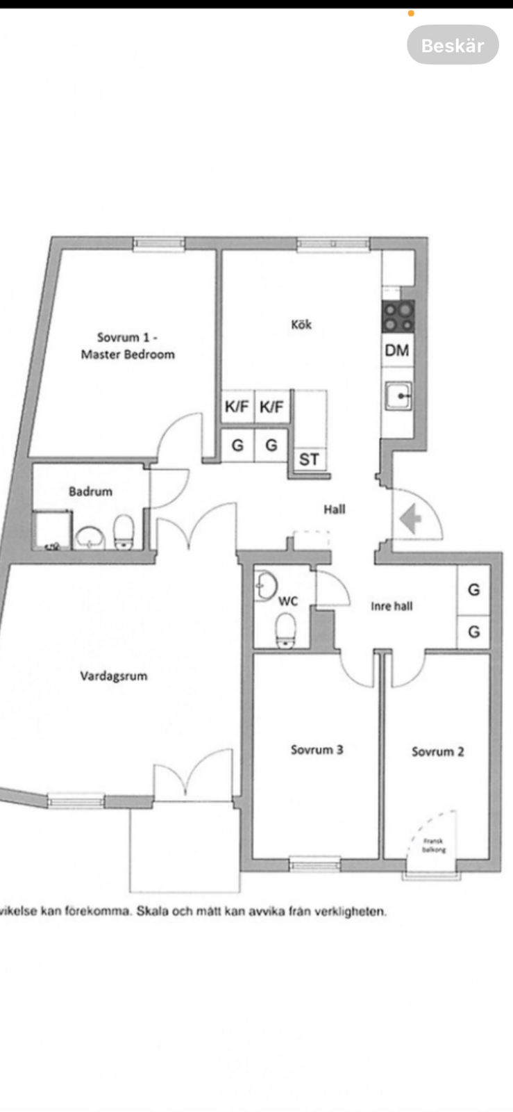 4 rok · 70 m² i Upplands Väsby – Upplands Väsby