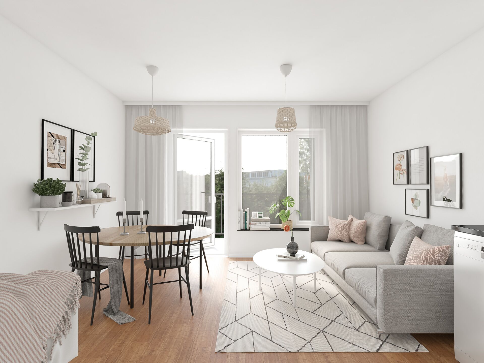 Lägenhet, 1 rooms, 33 sqm, Timrå – bild 2