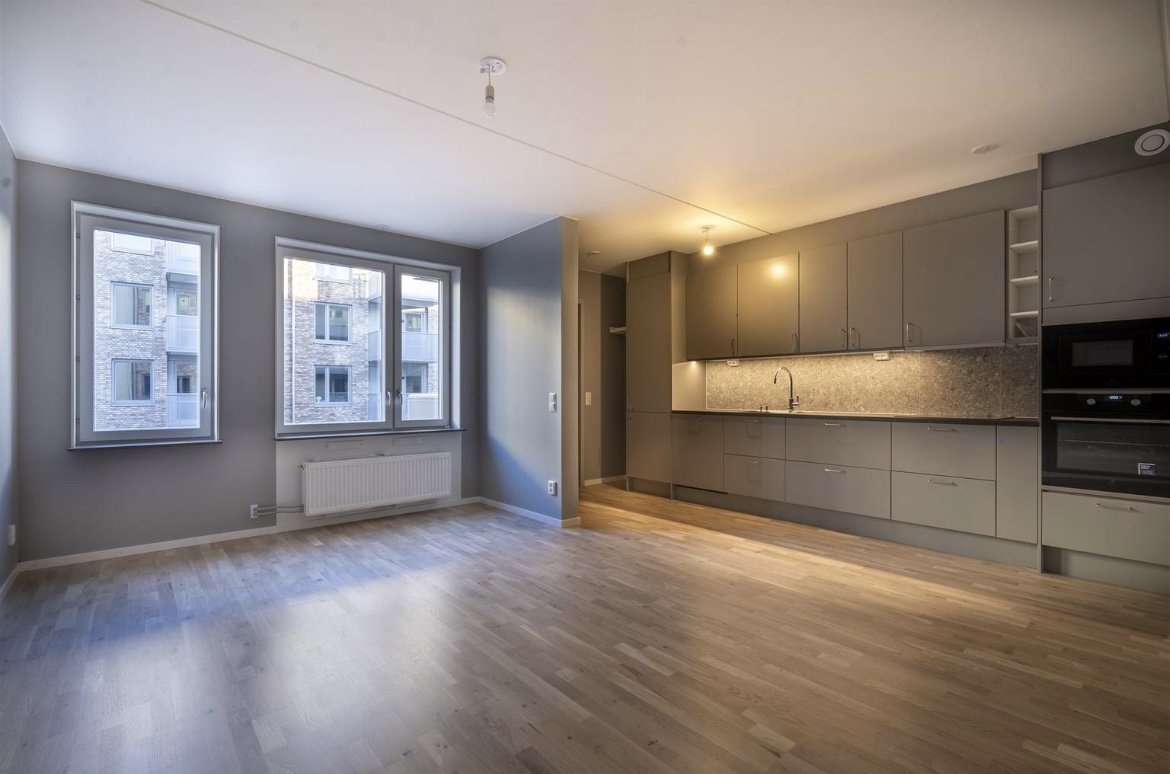 Lägenhet, 2 rooms, 55 sqm, Spånga – Spånga