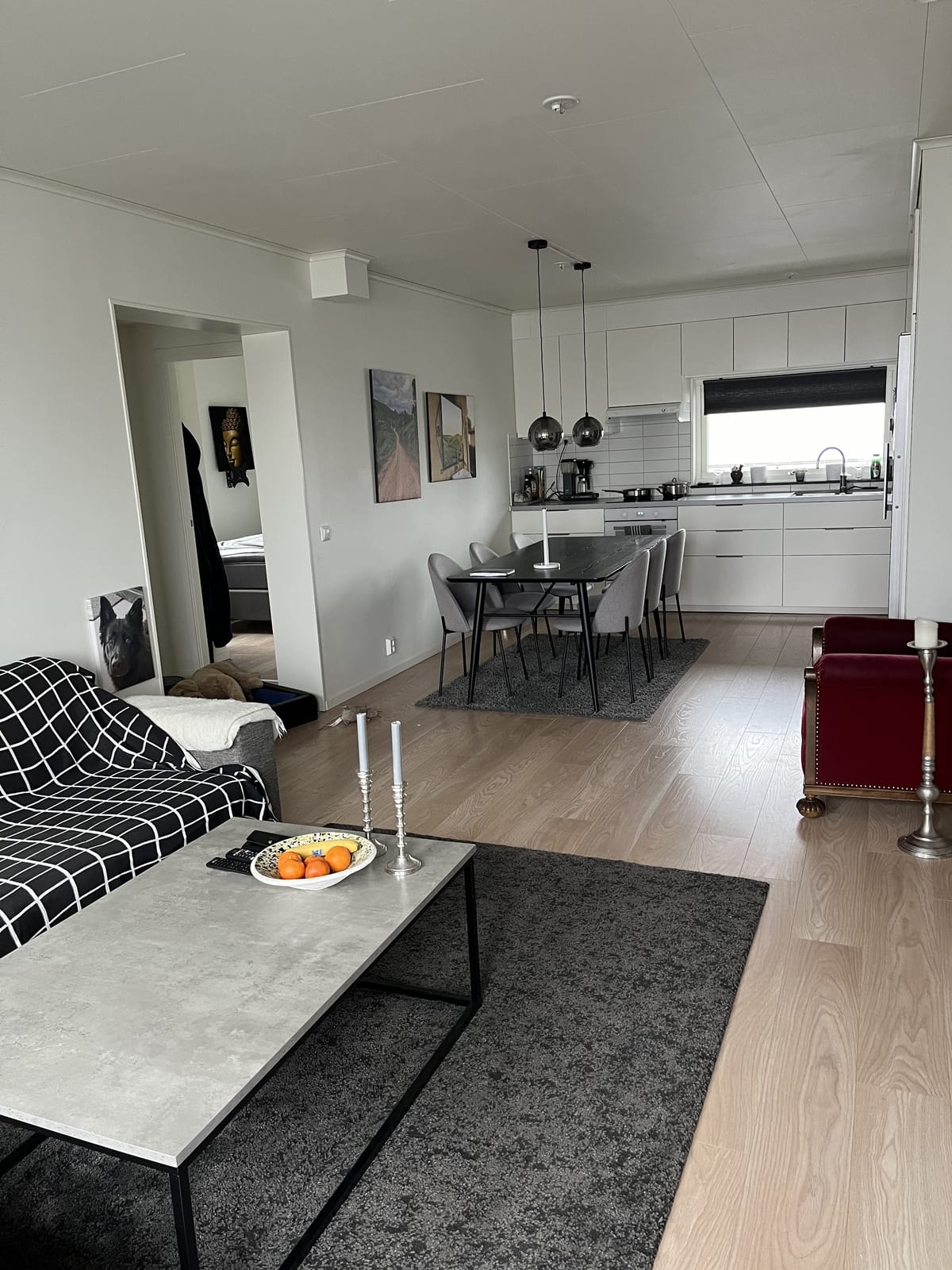 Loft, 4 rooms, 85 sqm, Skegrie