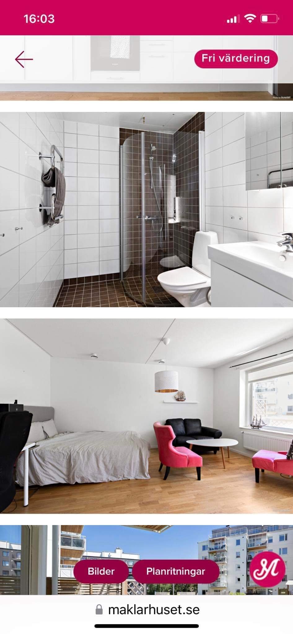 Lägenhet, 1 rooms, 36 sqm, Kungsängen – bild 4
