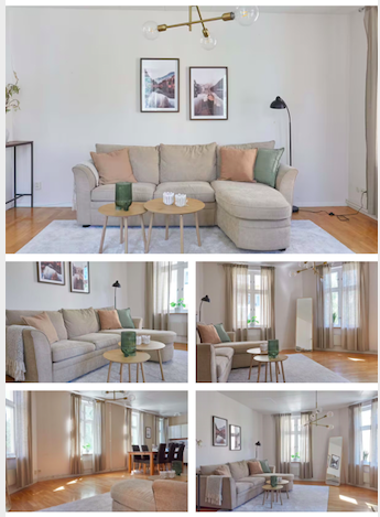 Lägenhet, 3 rooms, 81 sqm, Östersund