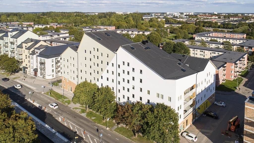 Lägenhet, 1 rooms, 29 sqm, Uppsala