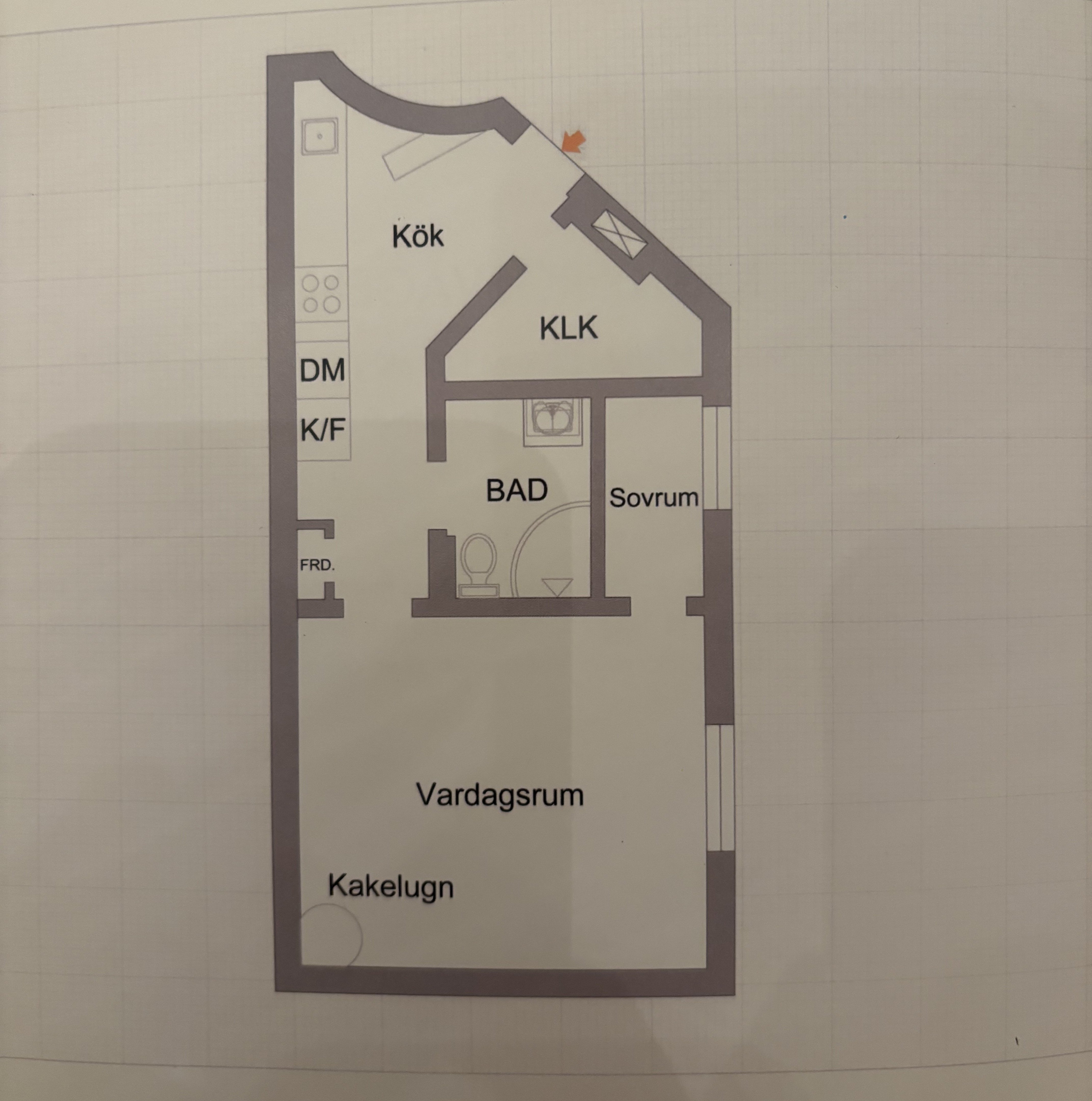 Lägenhet, 2 rooms, 32 sqm, Stockholm – bild 10