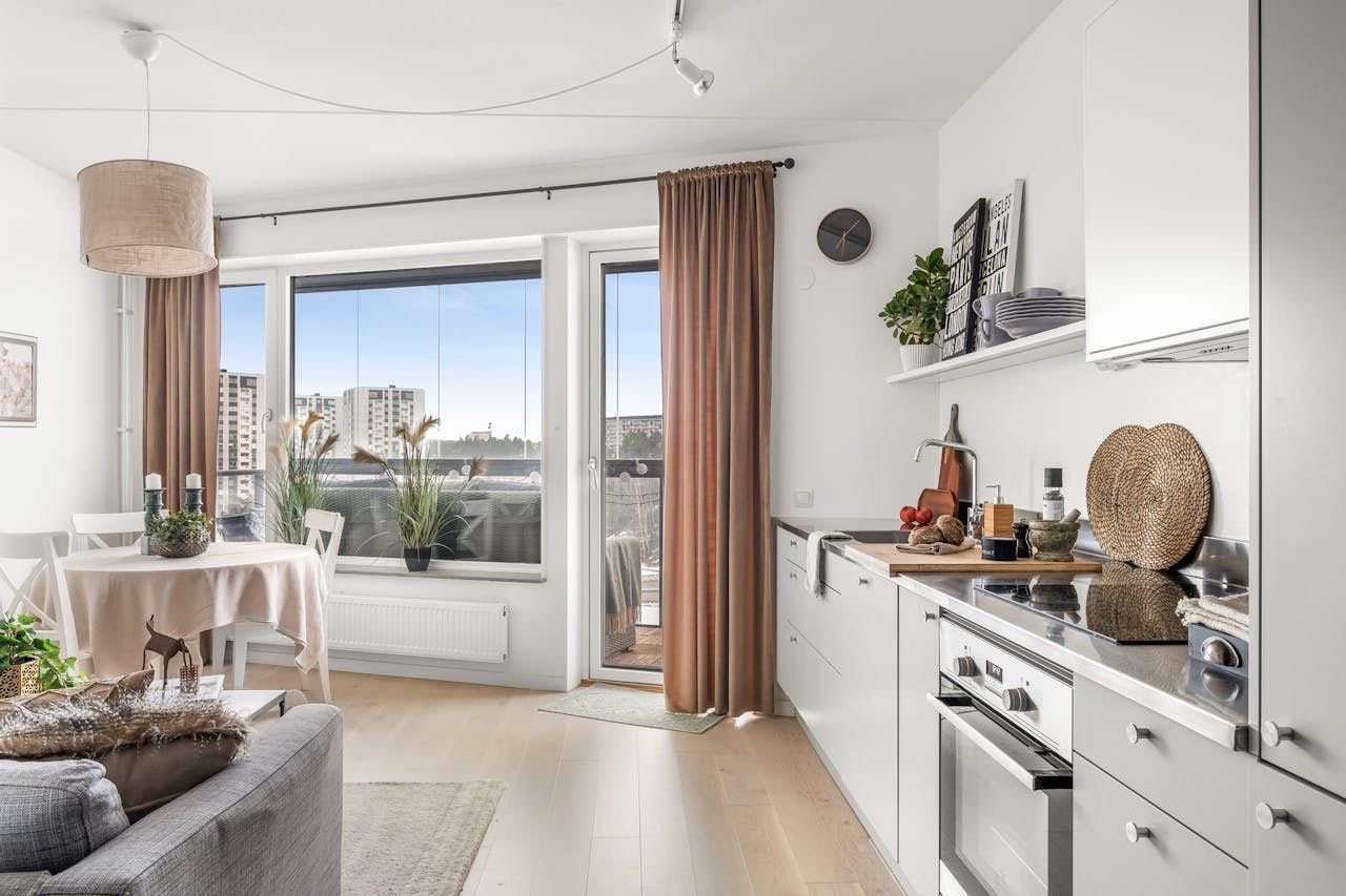 Lägenhet, 1 rooms, 35 sqm, Täby