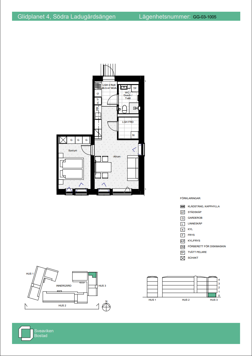 2 rok · 46 m² i Örebro – bild 12