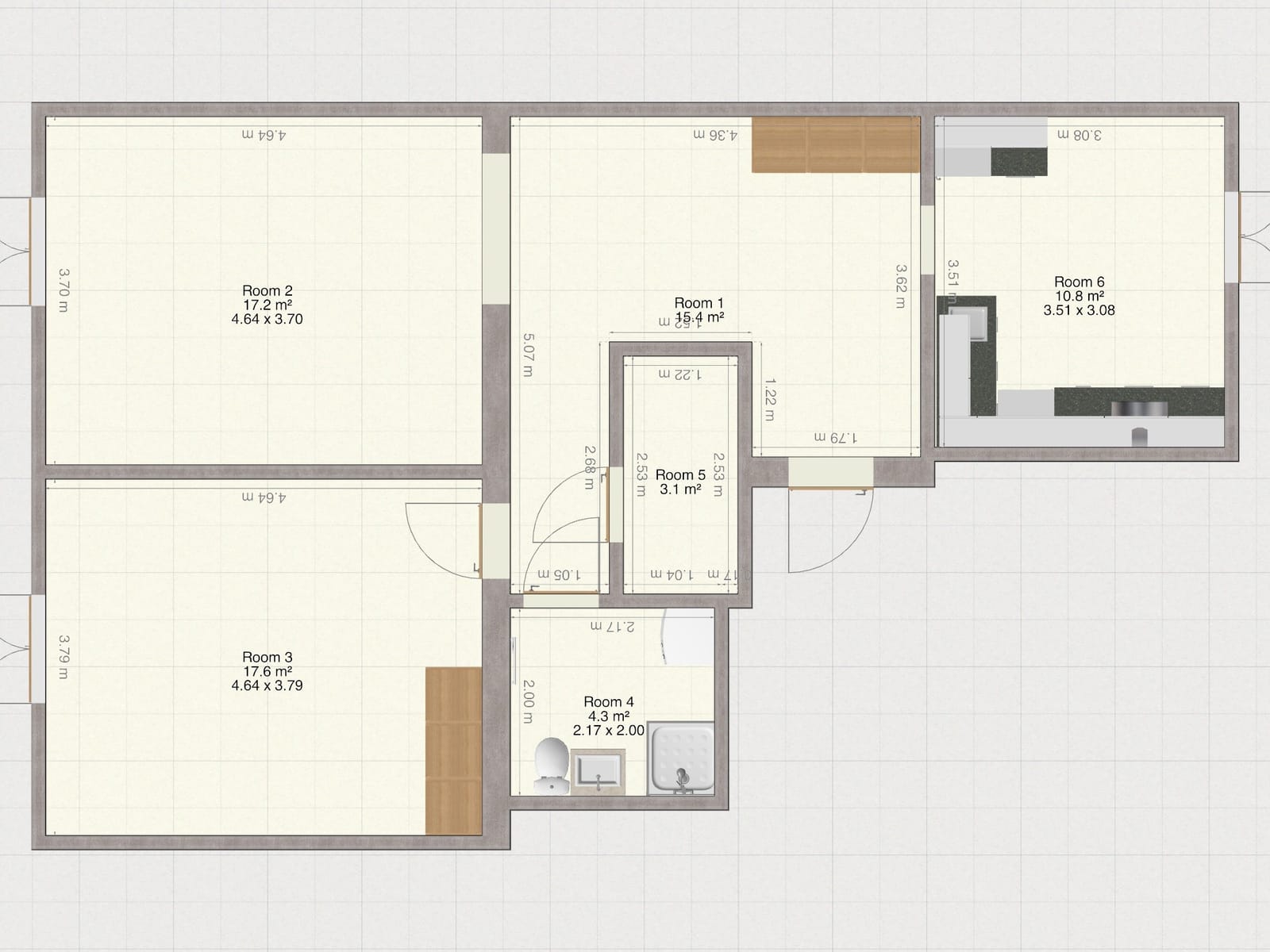 2 rok · 72 m² i Helsingborg – bild 10
