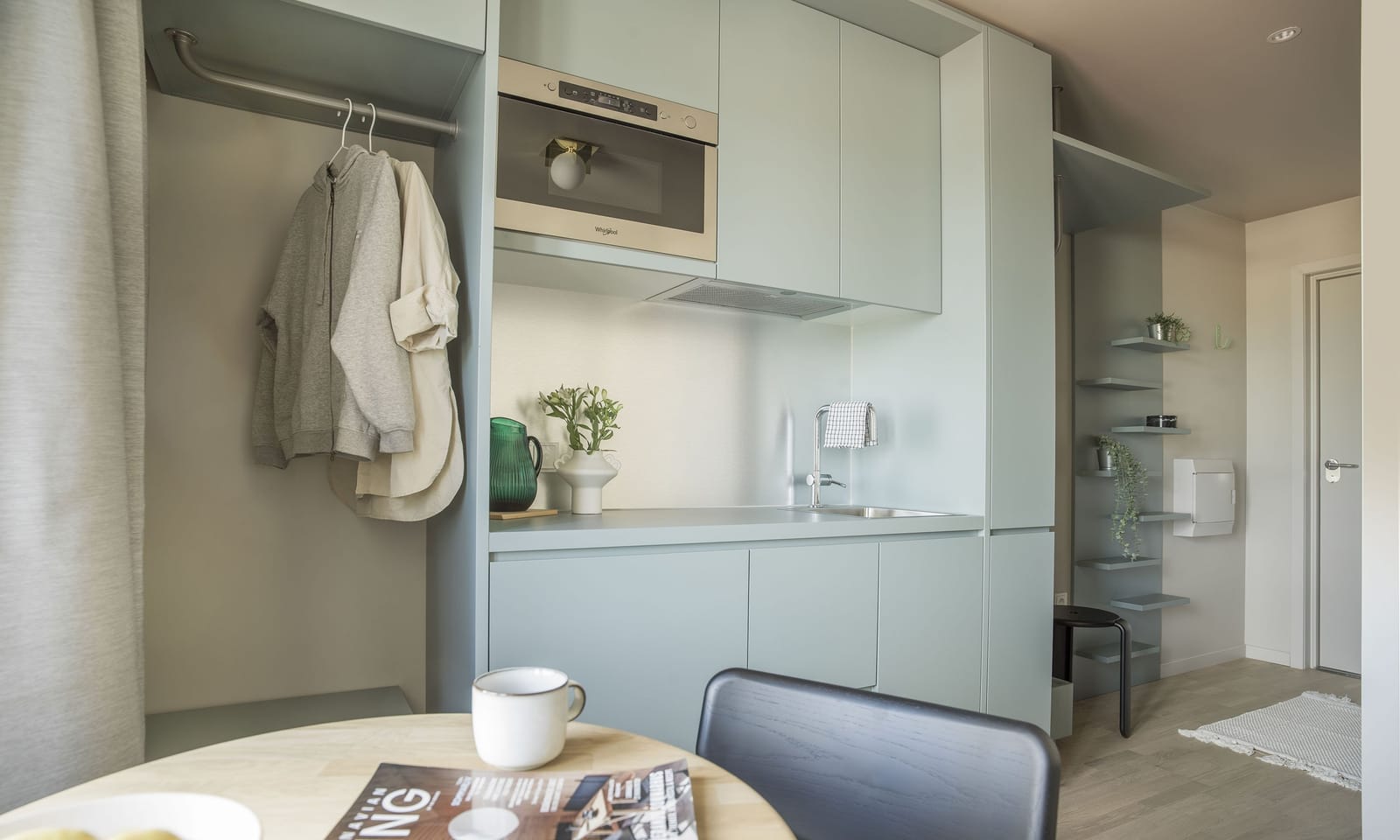 Lägenhet, 1 rooms, 16 sqm, Kista