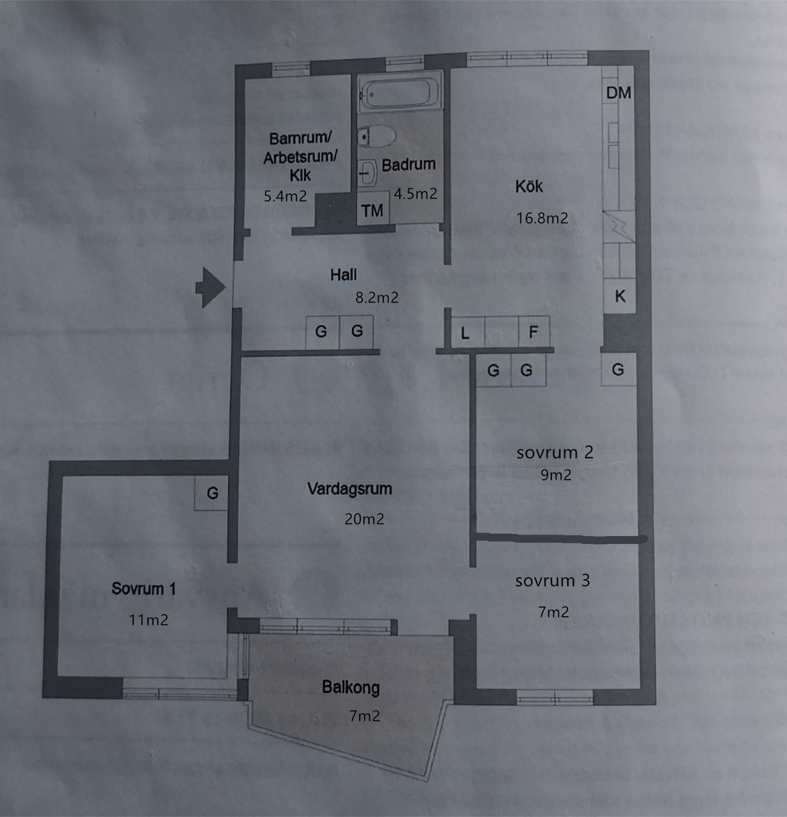 1 rok · 12 m² i Stockholm – bild 26