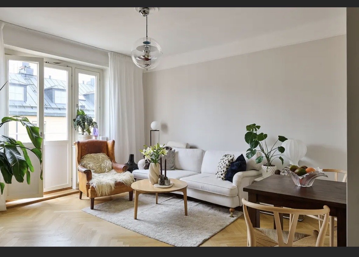 Lägenhet, 2 rooms, 34 sqm, Stockholm