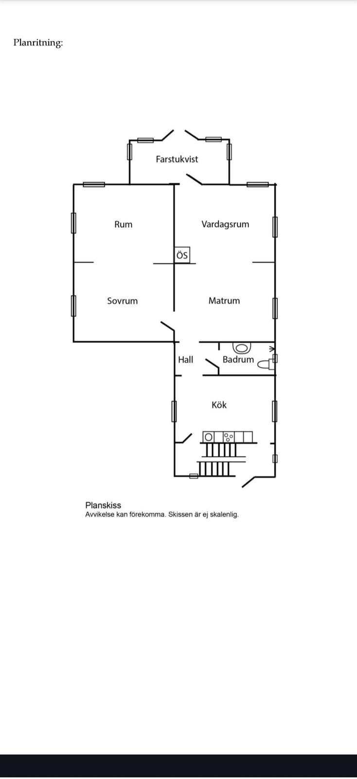 3 rok · 76 m² i Stånga – bild 2