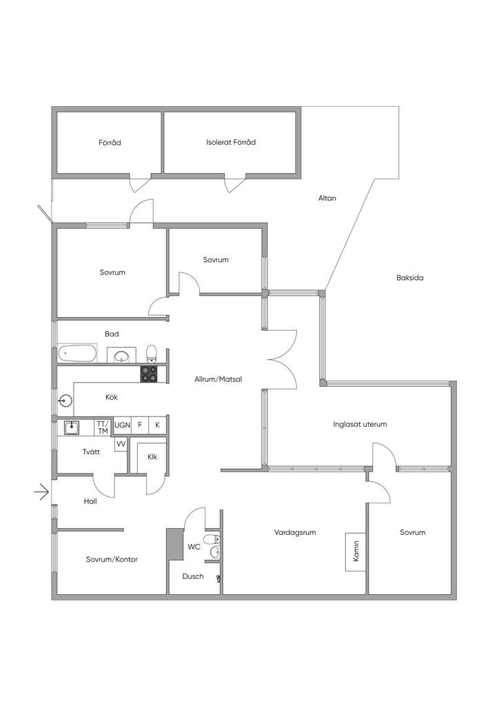 Villa/Hus, 5 rooms, 403 sqm, Jordbro – Jordbro