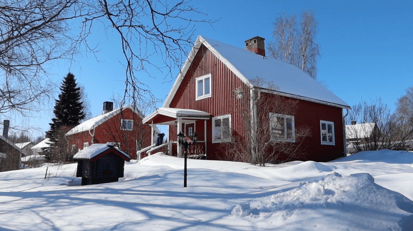 Villa/Hus, 4 rooms, 95 sqm, Morjärv