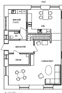Lägenhet, 7 rooms, 140 sqm, Tomelilla – bild 18