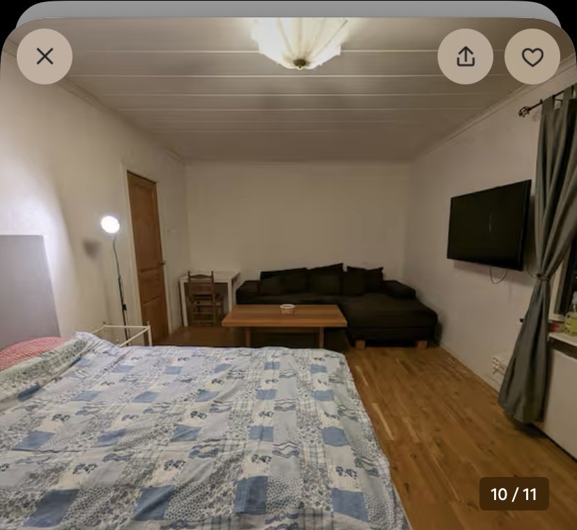 Korridor, 1 rooms, 25 sqm, Hisings Backa
