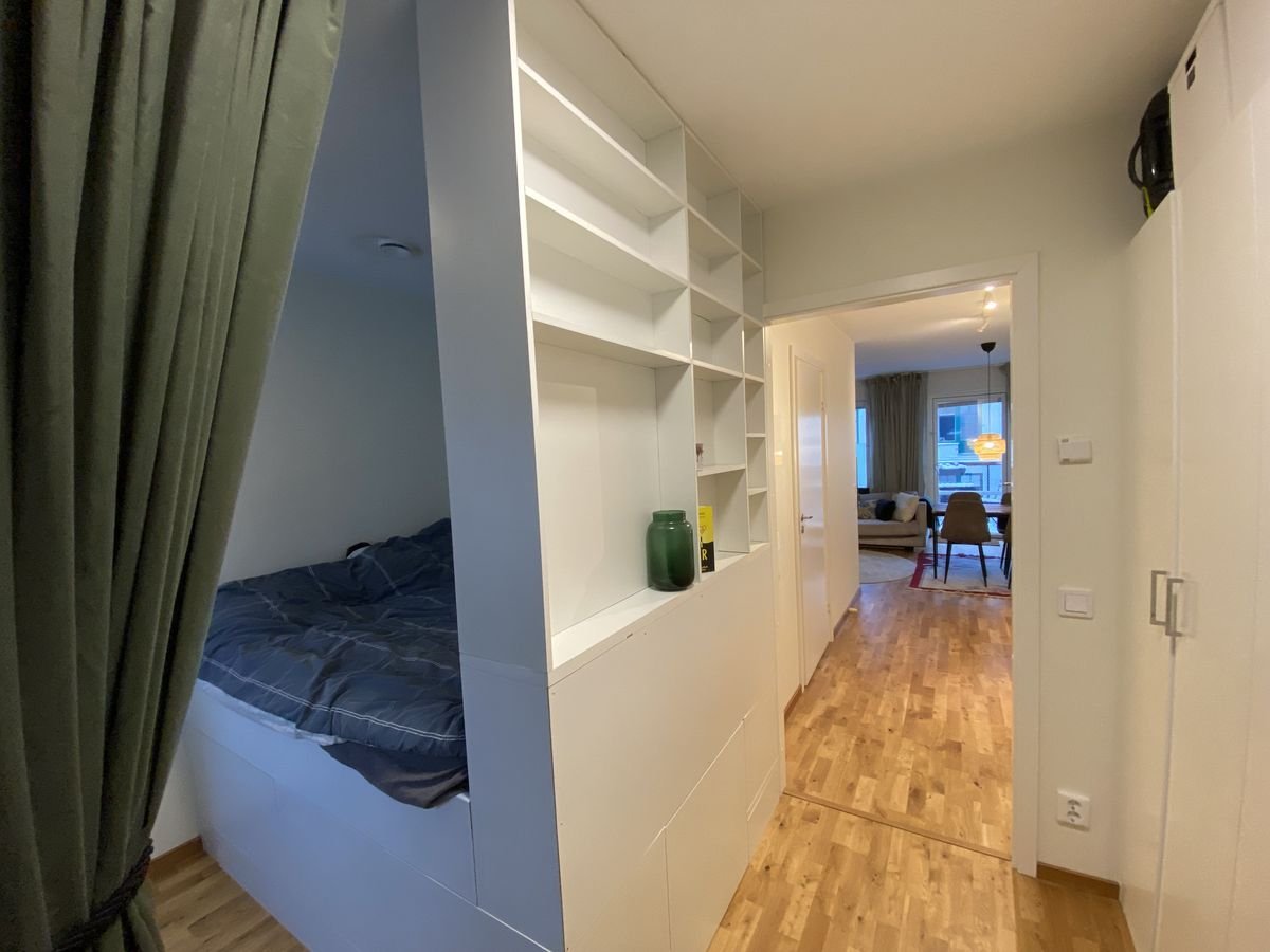 Lägenhet, 1 rooms, 15 sqm, Upplands Väsby – Upplands Väsby