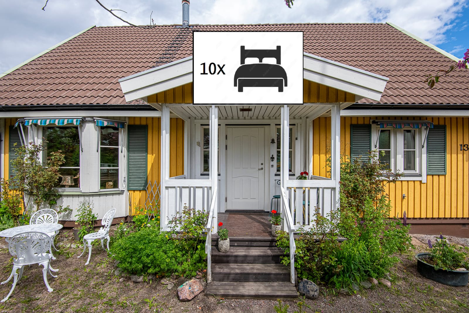 Villa/Hus, 7 rooms, 156 sqm, Västerås