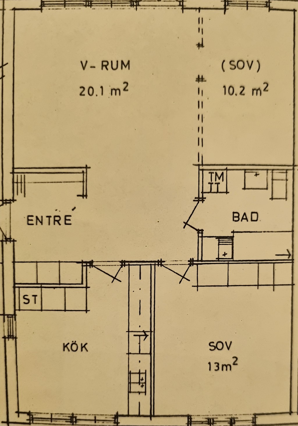 3 rok · 80 m² i Varekil – bild 8