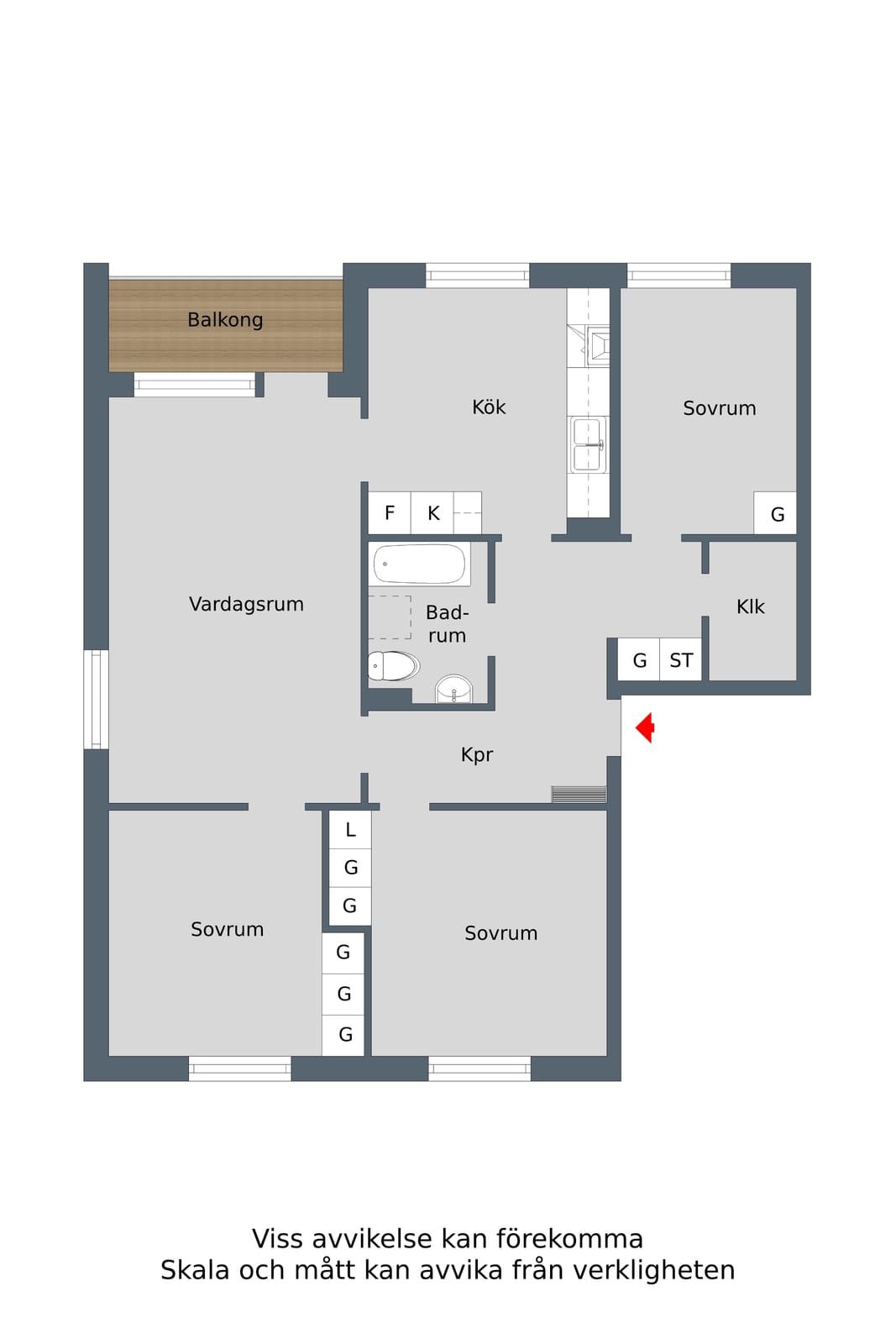 4 rok · 87 m² i Finspång – bild 10