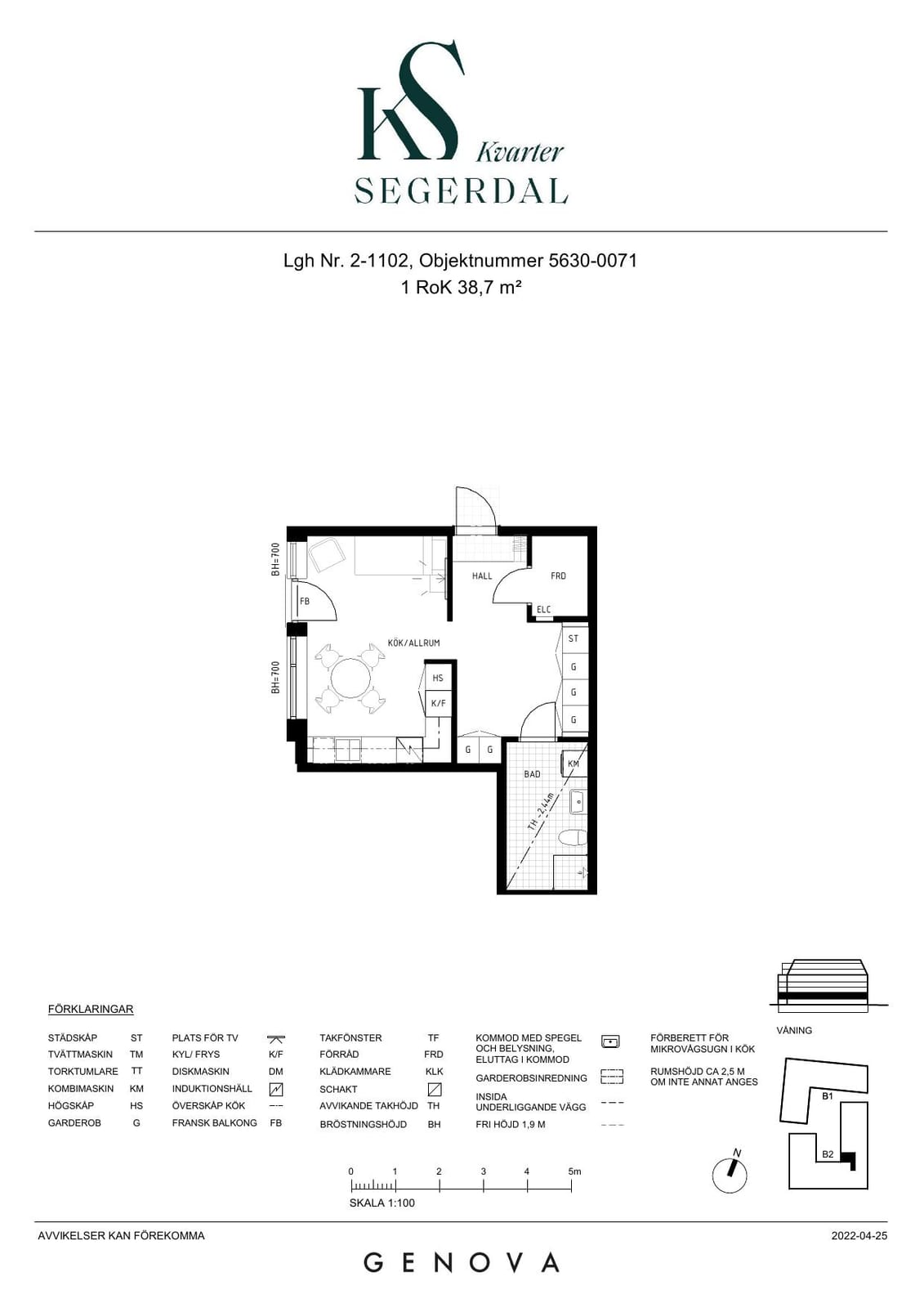 1 rok · 39 m² i Knivsta – bild 8