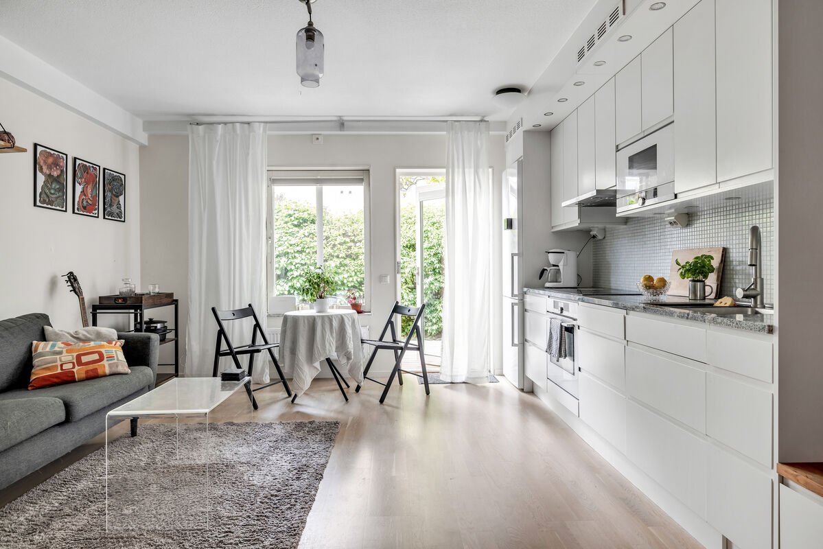 Lägenhet, 1 rooms, 35 sqm, Uppsala