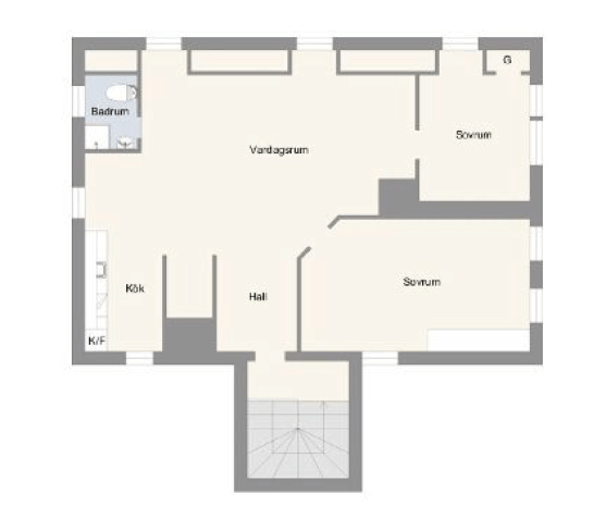 4 rok · 90 m² i Lödöse – bild 2