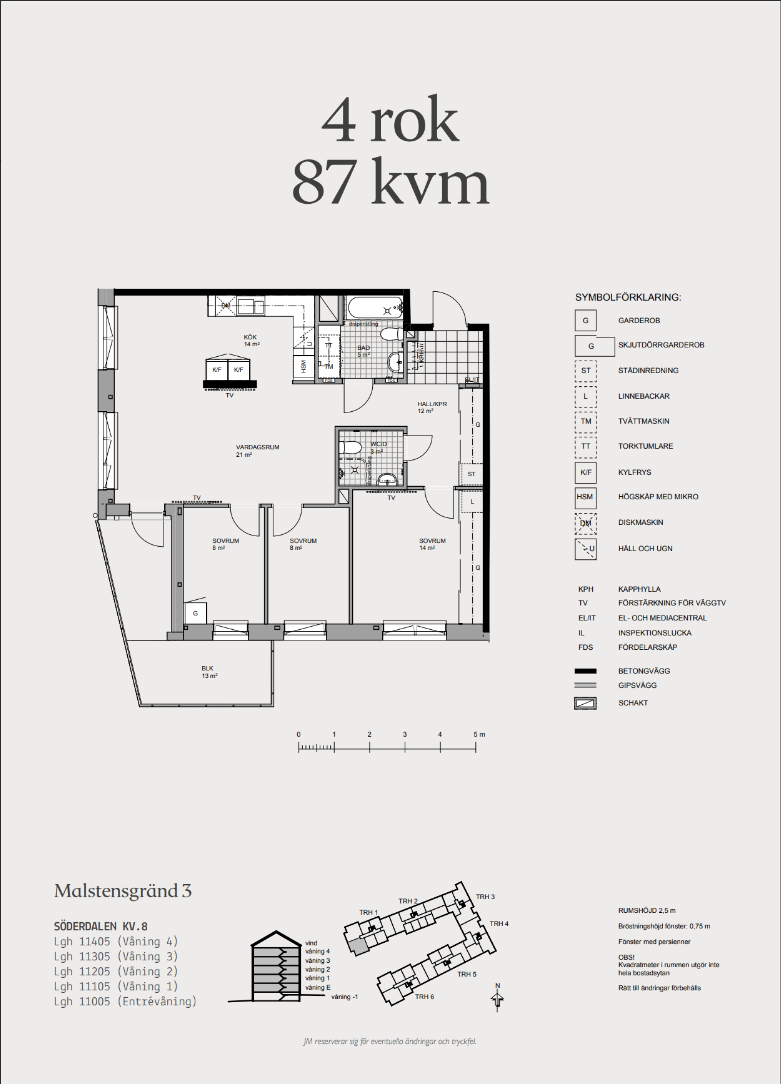 4 rok · 87 m² i Järfälla – bild 11