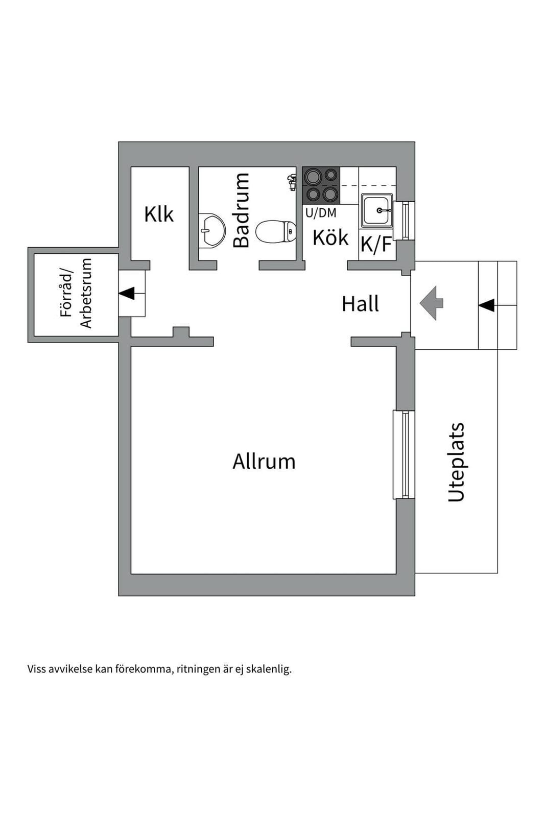 1 rok · 27 m² i Hägersten – bild 6