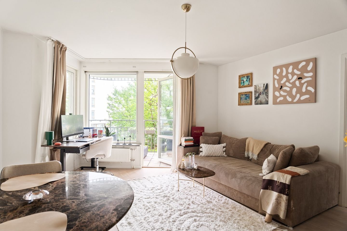 Lägenhet, 2 rooms, 45 sqm, Stockholm