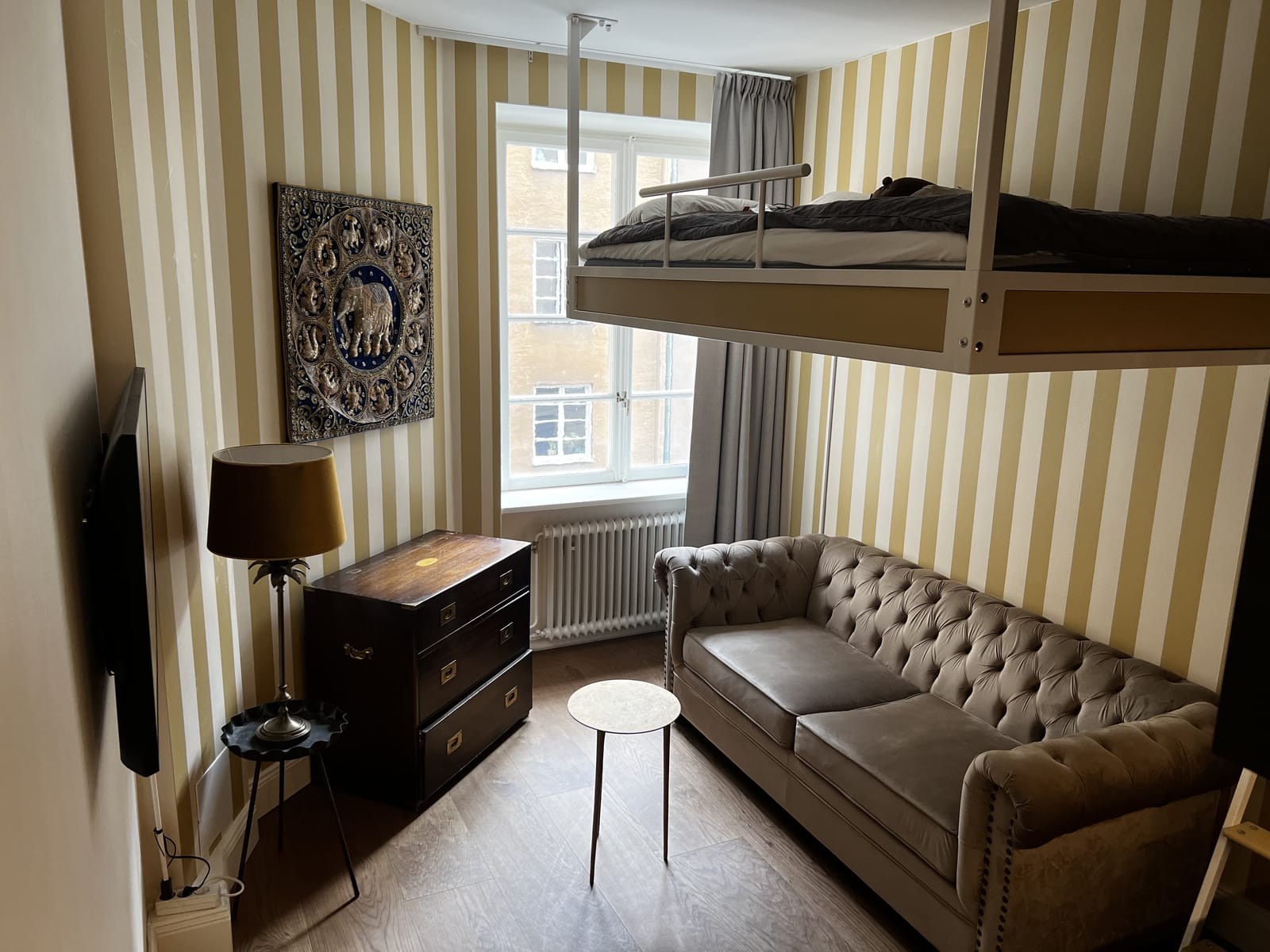 Lägenhet, 1 rooms, 16 sqm, Stockholm
